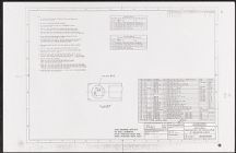 Modifications for Installation of Navigation Lights (4 drawings)